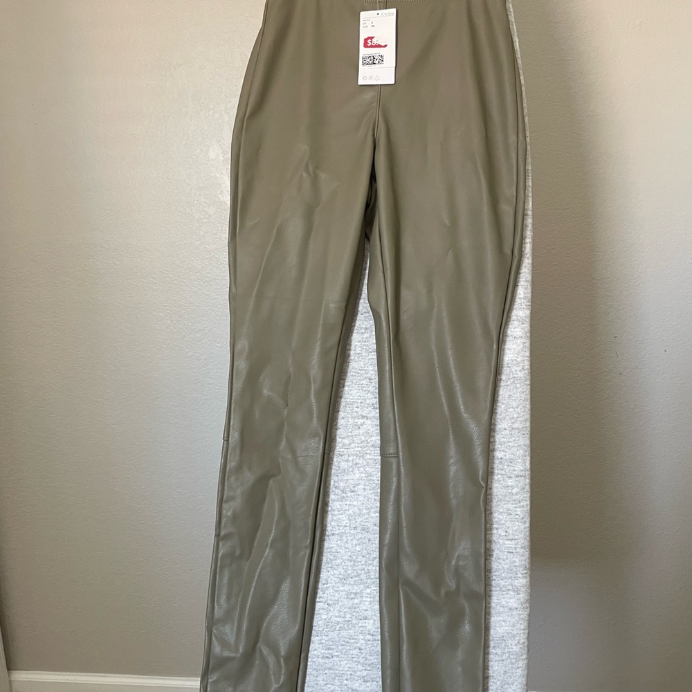 H&M Khaki Leggings